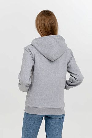 Толстовка на молнии Kulonga Sherpa, белая, размер XS