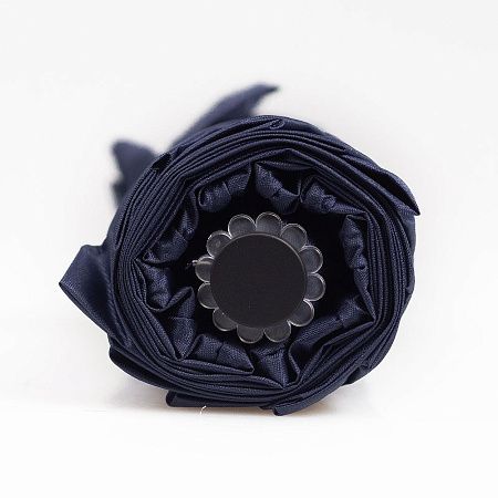 Зонт складной автоматический  Forest BERGEN, диаметр 116 см, 10 панелей, с UV защитой в подарочной коробке, темно-синий