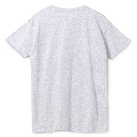 Футболка унисекс Regent 150, светло-серый меланж, размер XXS