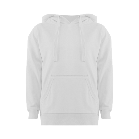 Худи детское STAN футер без начеса 260, 23J, Белый,  (10/1)  (8 лет)