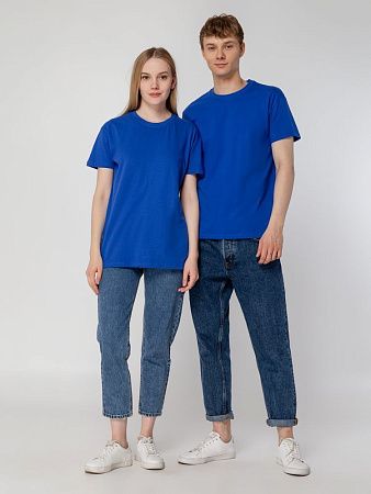 Футболка унисекс Regent 150, винтажный синий, размер XS