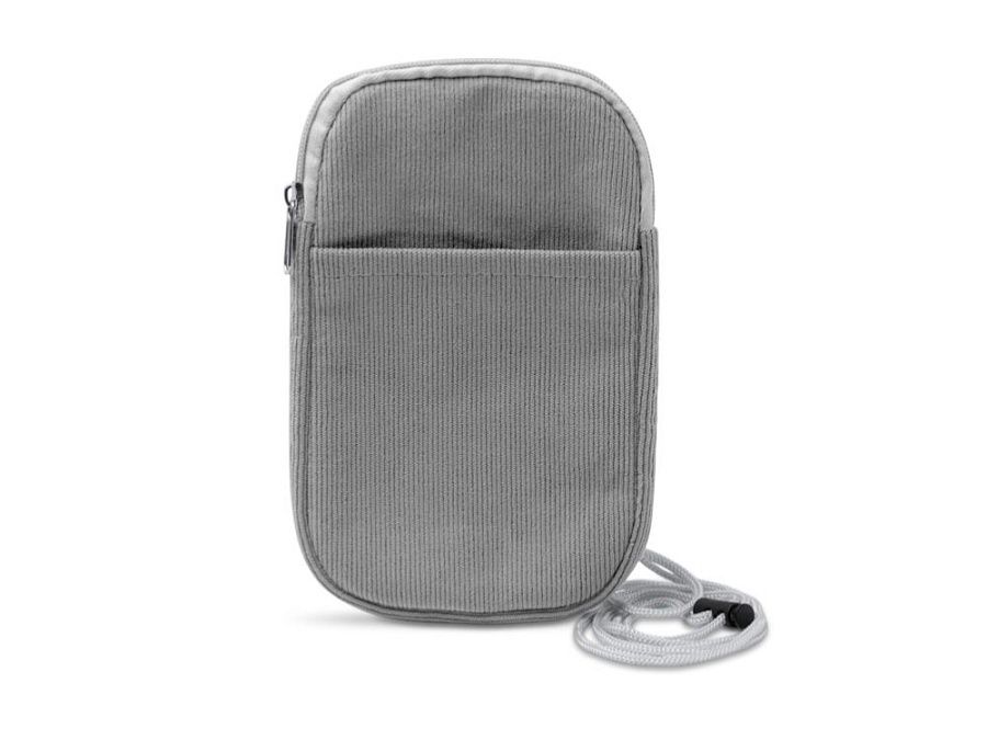 Сумка для мобильного телефона BUSNIX из вельветовой ткани