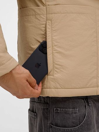 Куртка унисекс Veter, бежевая, размер XS/S