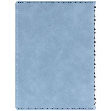 Ежедневник Spring Urban на заказ, недатированный, голубой