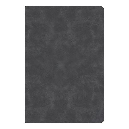 Ежедневник Flexy Luba А5, темно-серый, недатированный, в гибкой обложке