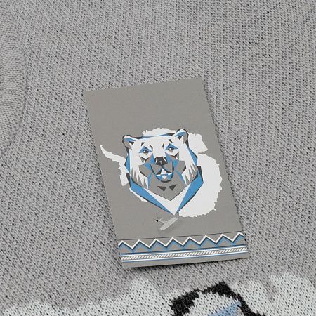 Джемпер Totem Bear, серый, размер L