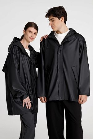 Парка R4, черная, размер XS/S
