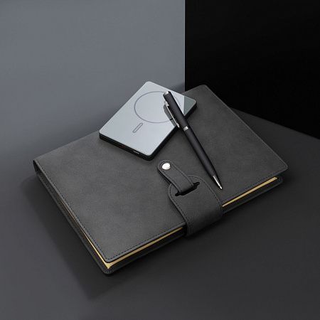 Внешний аккумулятор Onyx PD 5000mAh с функцией беспроводной зарядки 15W, серый