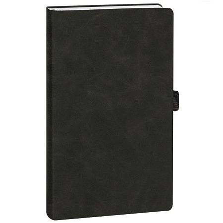 Ежедневник Nubuck Touch, недатированный, черный