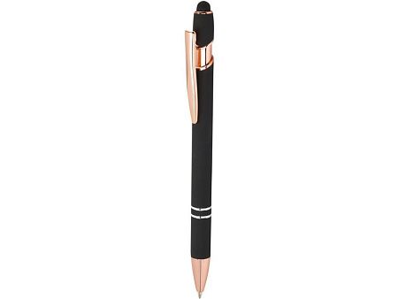 Ручка шариковая с отделкой из розового золота «Nanna»