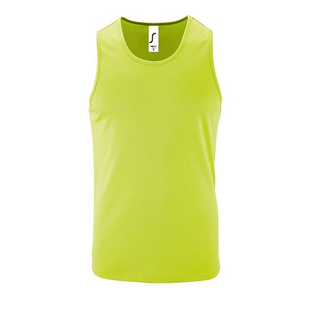 Майка мужская Sporty TT Men, красная, размер 3XL