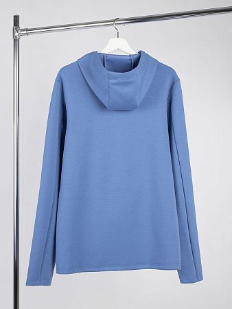 Худи унисекс Begi, синее, размер XXL