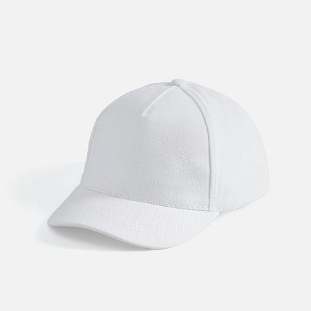 Бейсболка Long Beach, белая