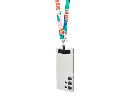 Лента под сублимацию для телефона с 2-мя карабинами, 2 см