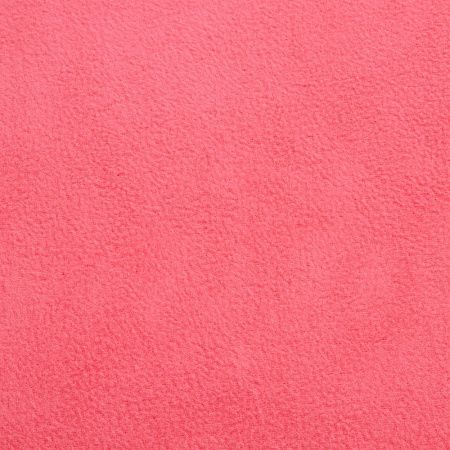 Флисовый плед Warm&Peace XL, розовый (коралловый)