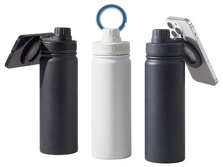 Вакуумная термобутылка с MagSafe-держателем «Insider», 600 мл