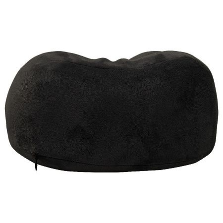 Подушка дорожная Сomfort Memory Form Easy Travel, чёрная