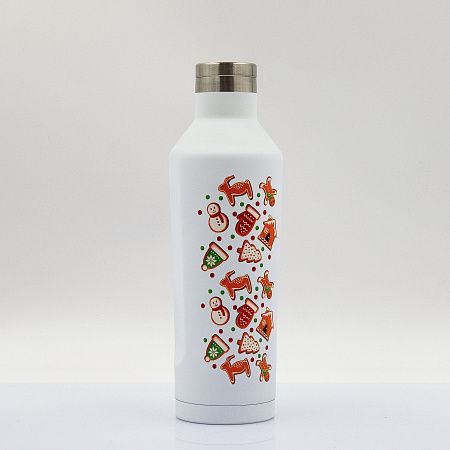 Термобутылка E-shape софт-тач