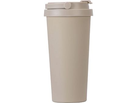 Вакуумная термокружка «Grant», soft-touch, тубус