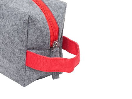 Косметичка из РПЕТ фетра с ручкой «Felt»