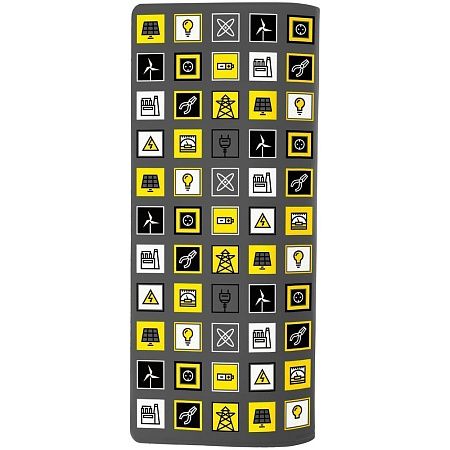 Набор личных аксессуаров Industry, энергетика