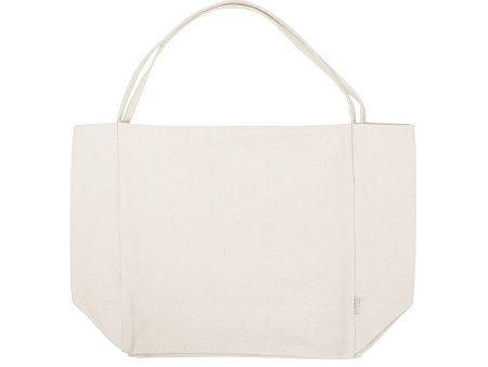Шопер-оверсайз «Grossbag» из переработанного хлопка, 340 г/м2