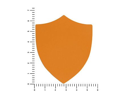 Патч «Щит», soft-touch