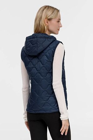 Жилет унисекс Tarnaby, темно-синий, размер S