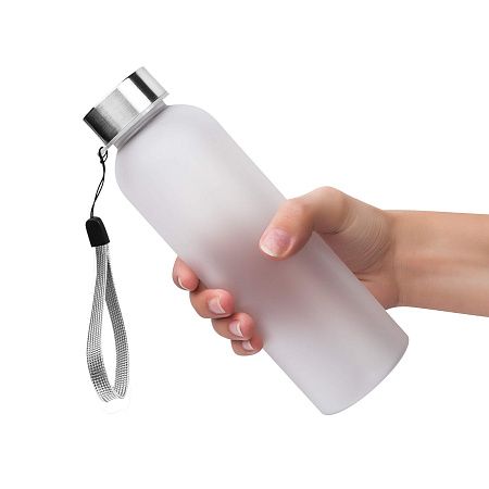 Бутылка для воды ARDI PET SOFT 550мл. Белая 6263.07