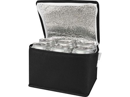 Сумка-холодильник «Spectrum» из переработанного нетканого материала