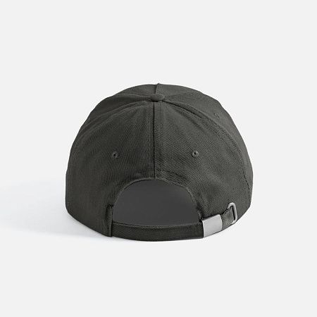 Бейсболка Long Beach, темно-серая со светло-серым