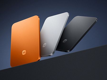 Внешний аккумулятор Xiaomi UltraThin Magnetic Power Bank 15W, 5000 мАч