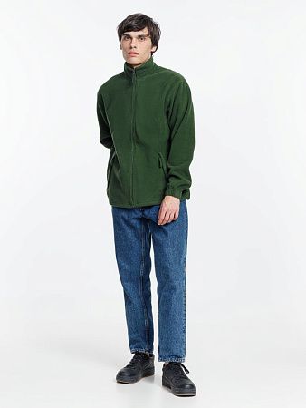 Куртка мужская North 300, зеленая, размер M