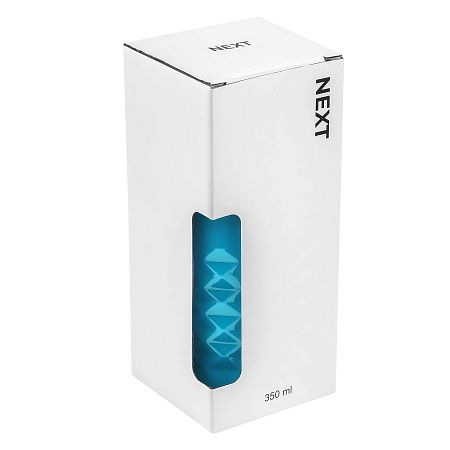 Термокружка NEXT COLOR 350мл. Бирюзовая с бирюзовой крышкой 6040.16