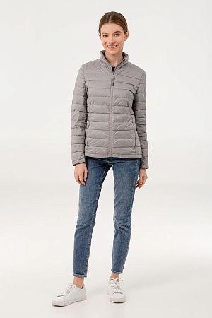 Куртка женская Wilson Women, серая, размер S