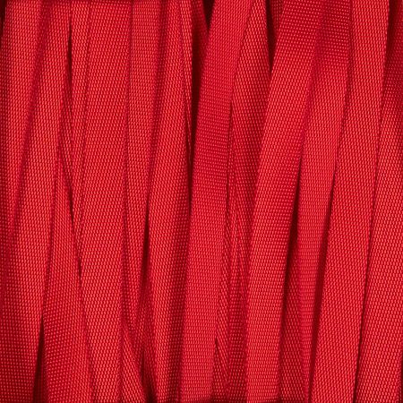 Стропа текстильная Fune 10 S, красная, 20 см