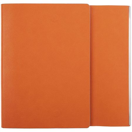 Ежедневник Petrus Flap, недатированный, оранжевый
