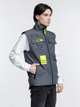 Жилет мужской Stockholm, серый, размер S
