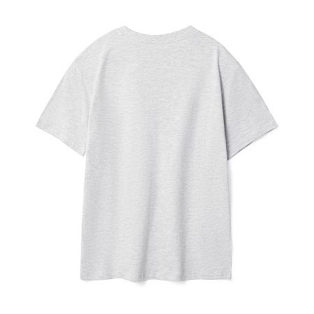 Футболка детская Regent Kids 150, светлый меланж, размер 4 года (96-104 см)