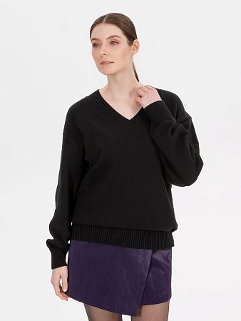 Джемпер Siluetti Stillan, черный, размер S/M
