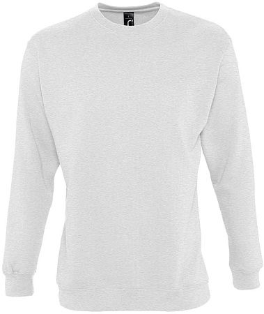 Толстовка New Supreme 280, светло-серый меланж, размер XS