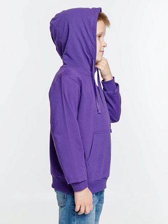 Худи детское Kirenga Kids 2.0, фиолетовое, размер 8 лет (118-128 см)