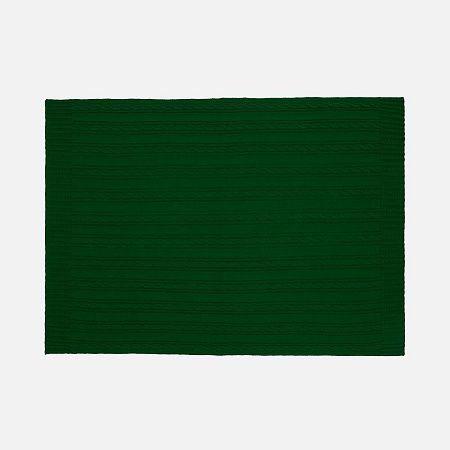 Плед Remitti, глубокий зеленый