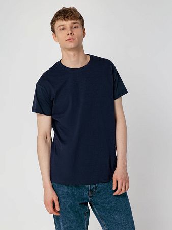 Футболка унисекс Regent 150, кобальт (темно-синяя), размер XS