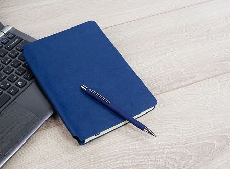 Ручка шариковая "Trade", покрытие soft touch