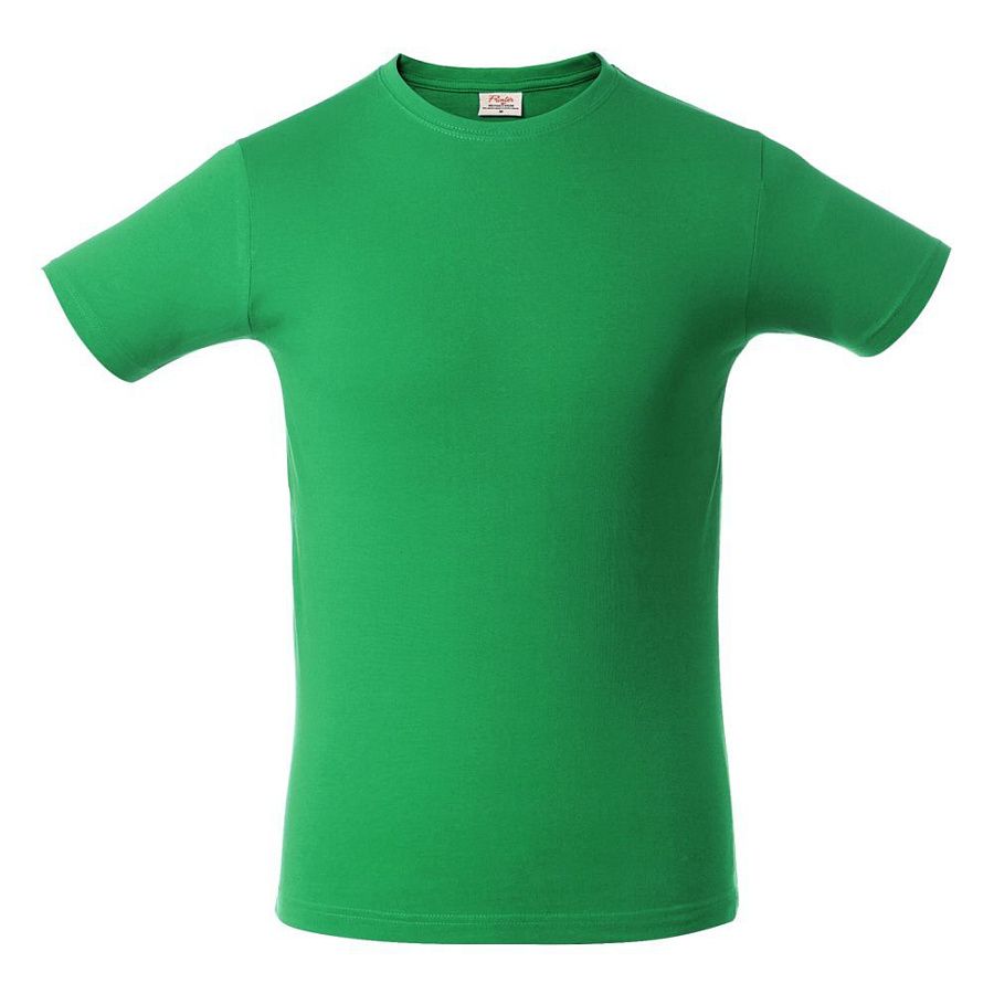 Футболка мужская Heavy, зеленая под нанесение