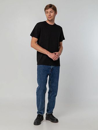 Футболка унисекс T-bolka 140, черная, размер 3XL