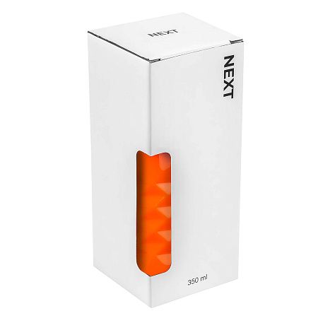 Термокружка NEXT COLOR 350мл. Оранжевая с оранжевой крышкой 6040.05