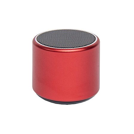 Портативная mini Bluetooth-колонка Sound Burger "Roll" красный