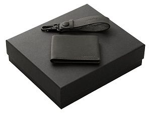 Подарочный набор Long River: кошелек, ремешок для ключей